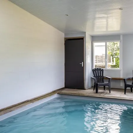 Σπίτι διακοπών Les Ebihens Piscine Interieure 14 Personnes *